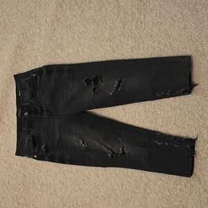 Judy Blue black Capris. Sz 7/28